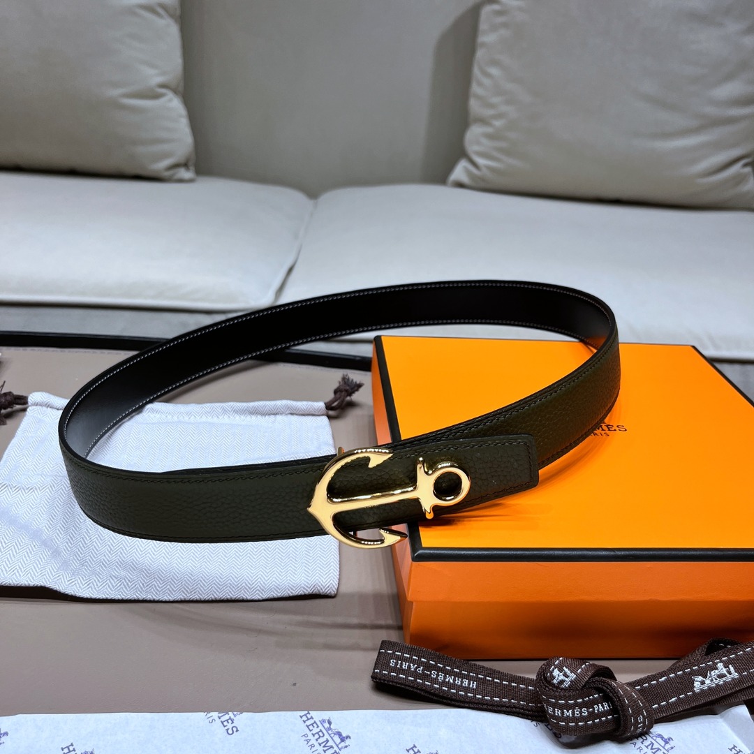 H**mes leather belt 4