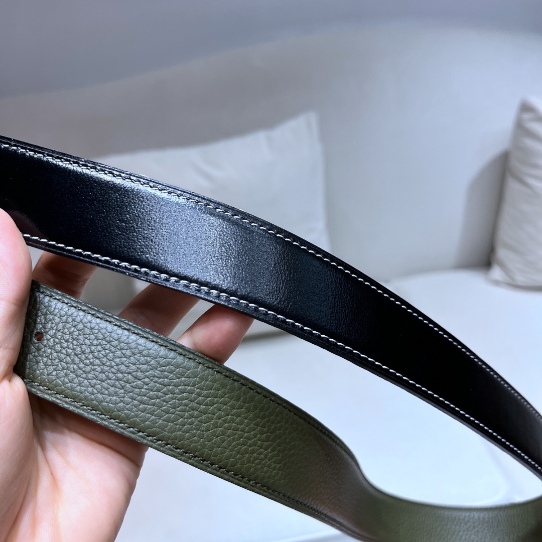 H**mes leather belt 4