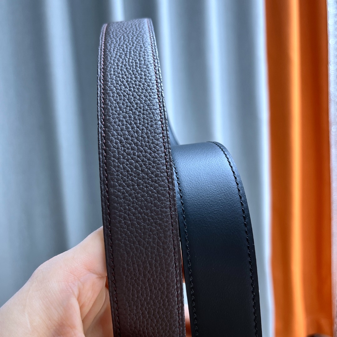 H**mes leather belt 5