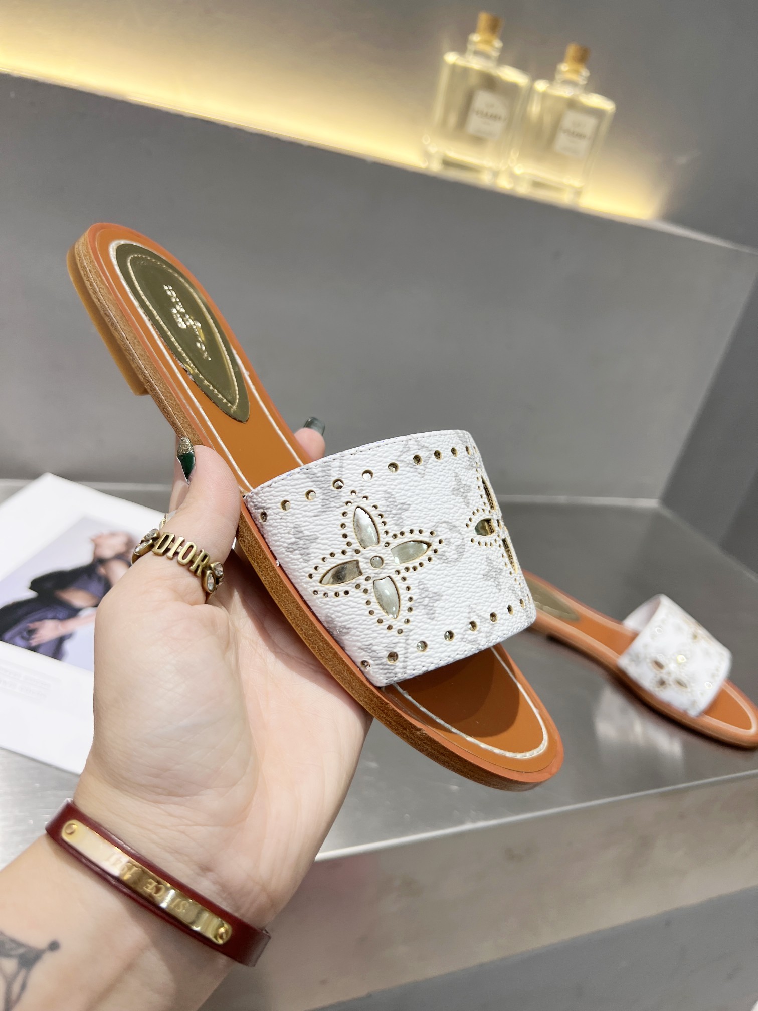 LV Slippers