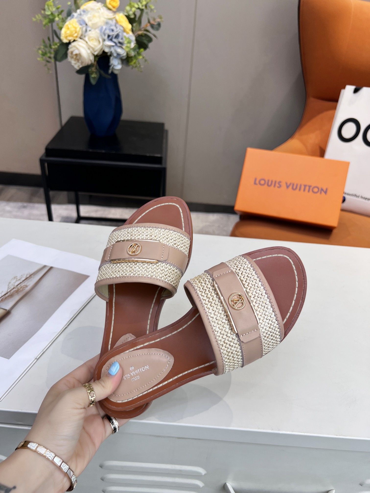 LV Slippers