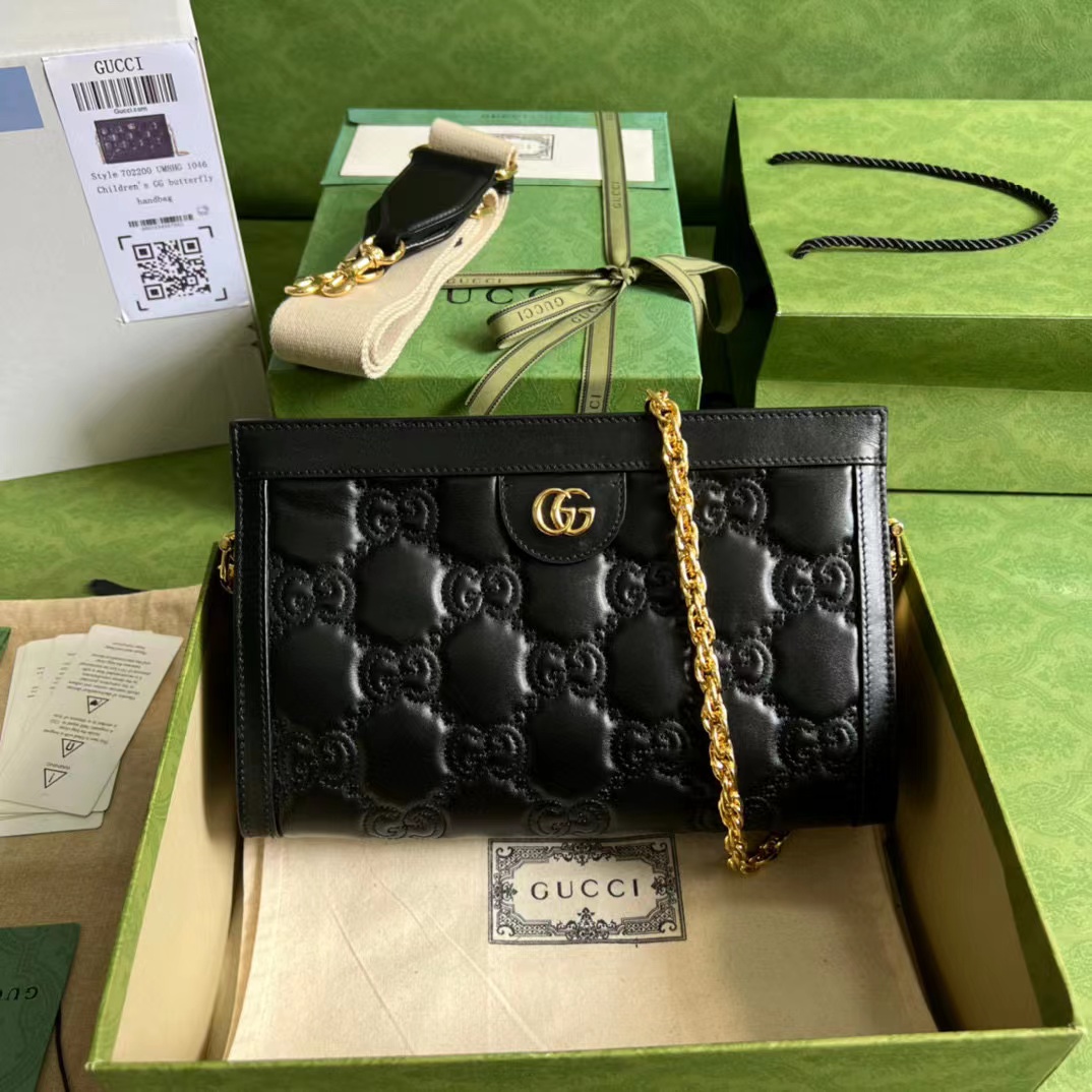 GG MATELASSÉ SMALL BAG