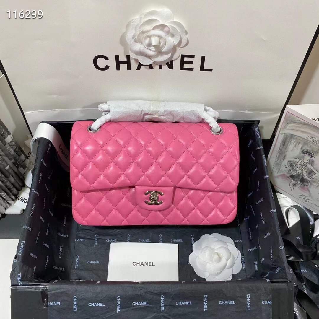 Ch*el flap bag large