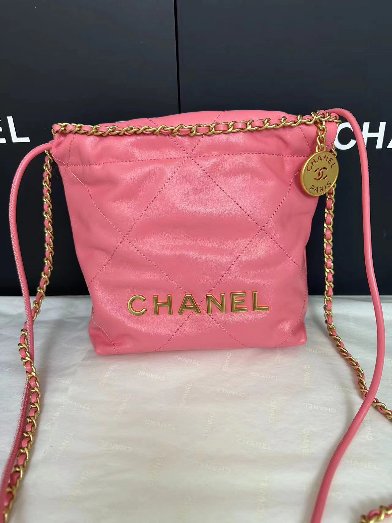 Ch*el womens handbags 2023 ss