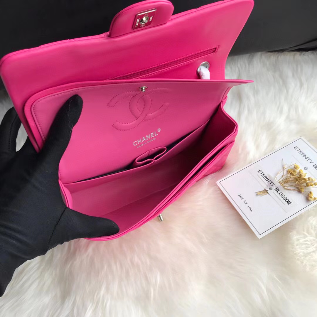 Ch*el flap bag medium