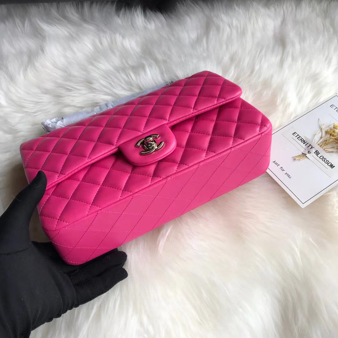 Ch*el flap bag medium