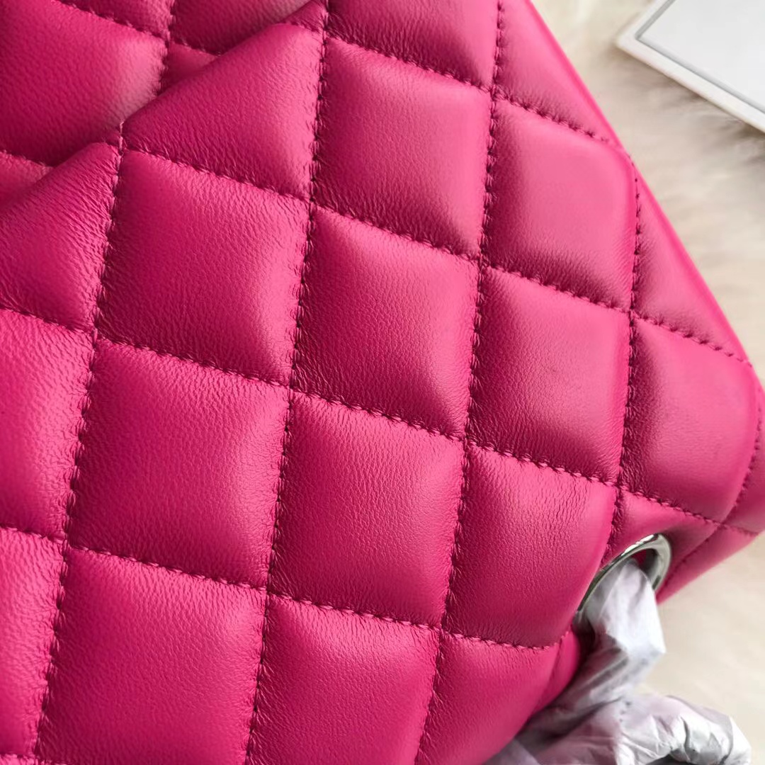 Ch*el flap bag medium