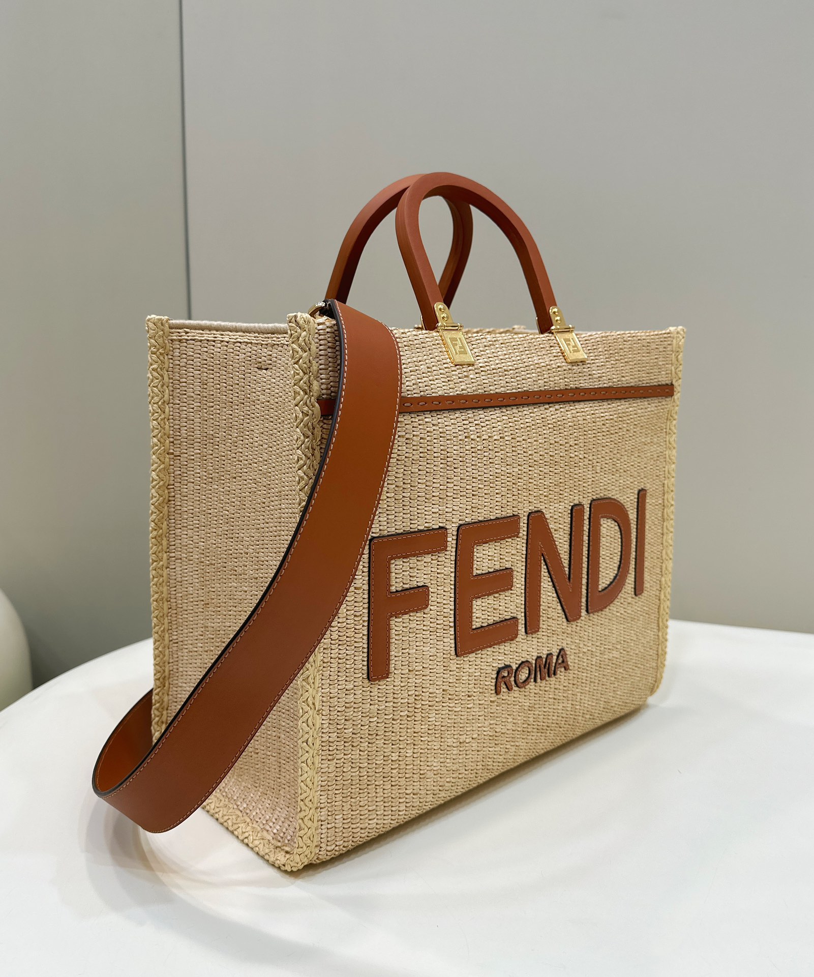 F**di sunshine tote