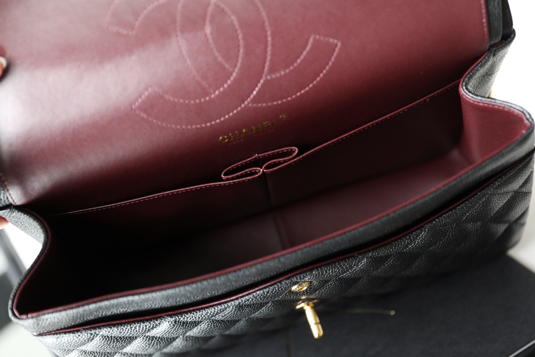 1:1 top aaa grade Ch*el classic flap bag large