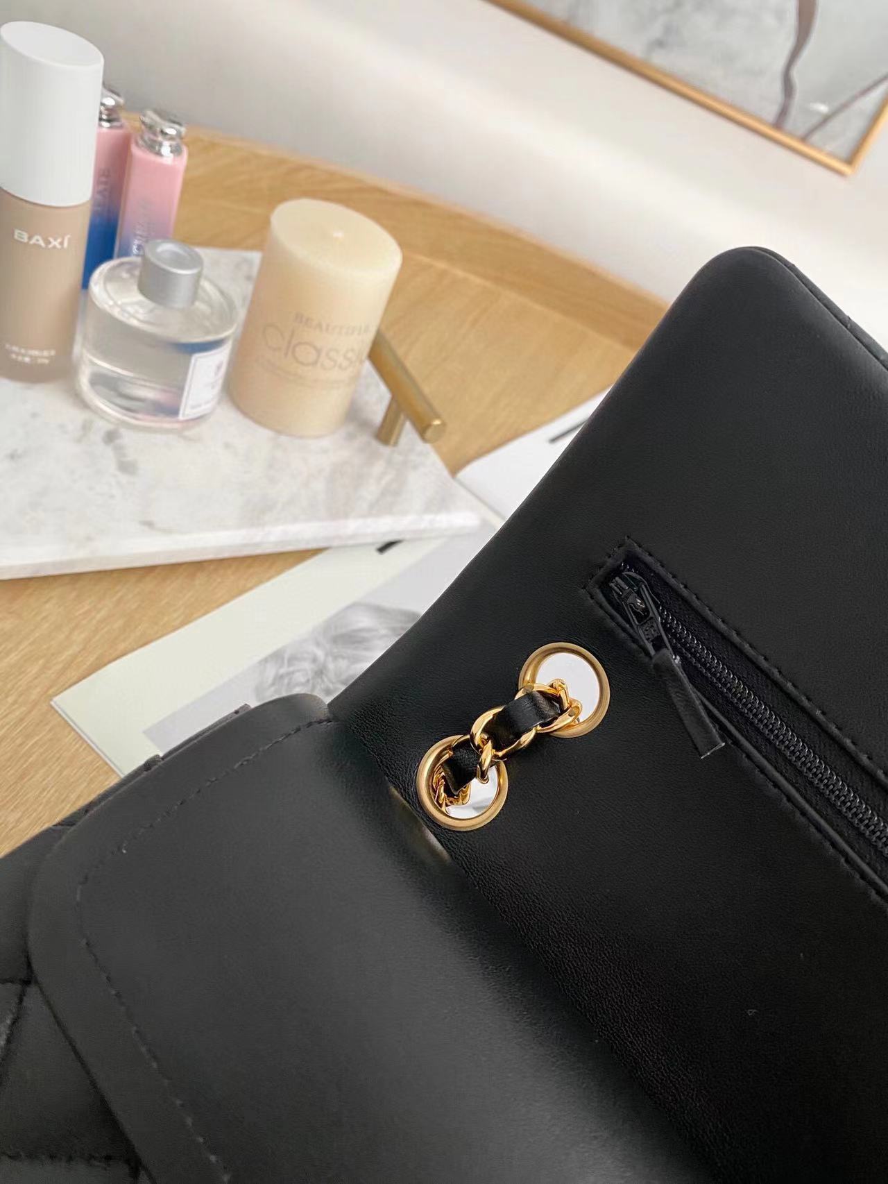 Ch*el flap bag