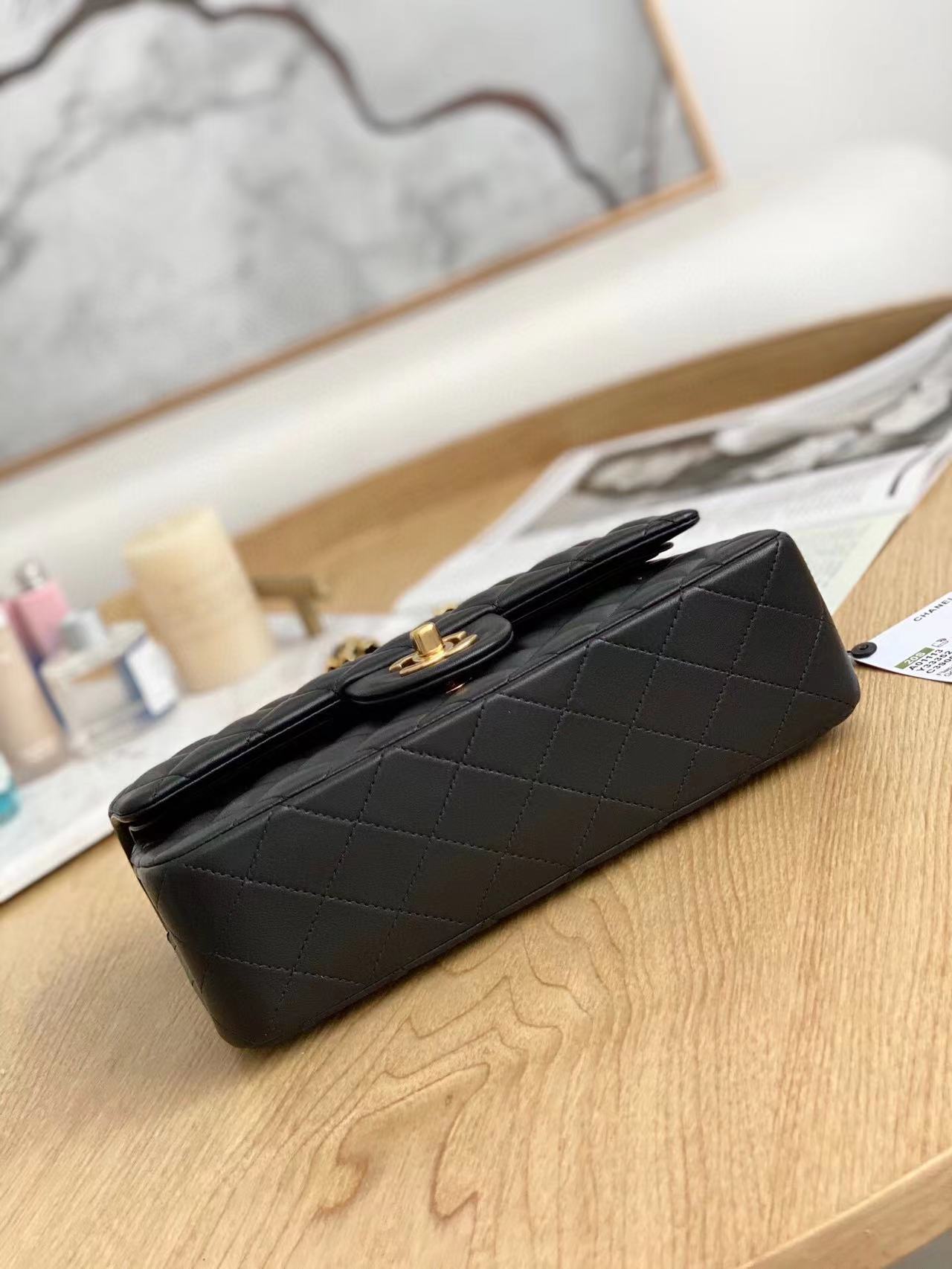 Ch*el flap bag