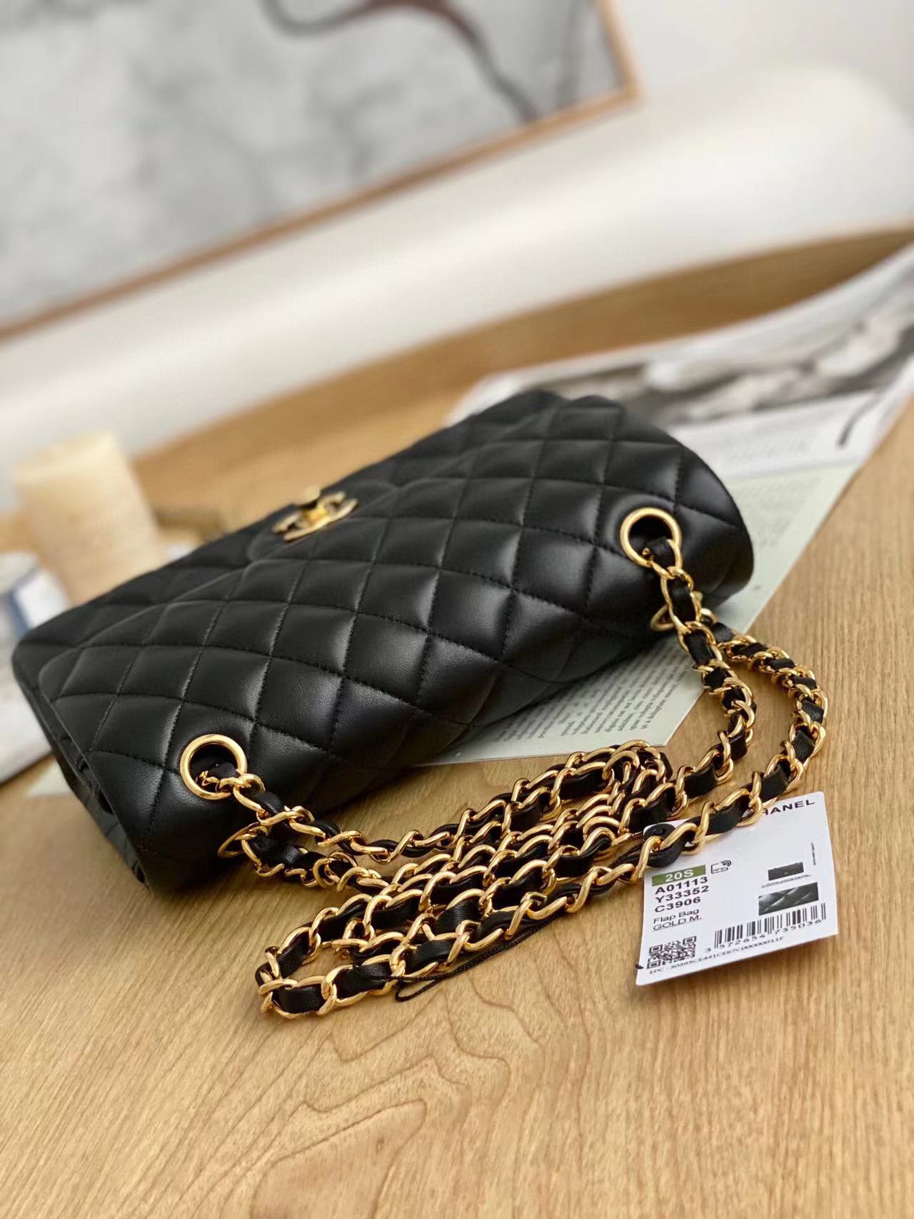 Ch*el flap bag
