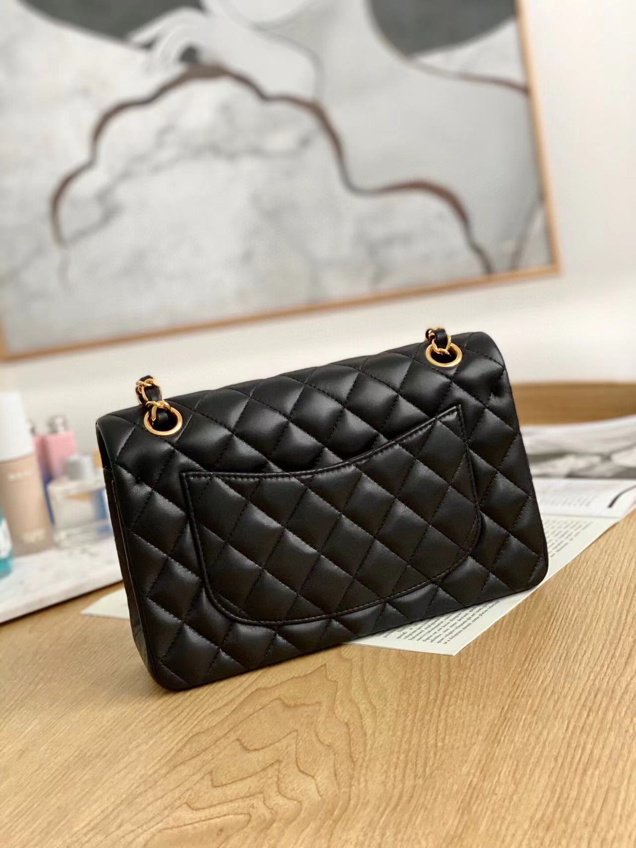 Ch*el flap bag