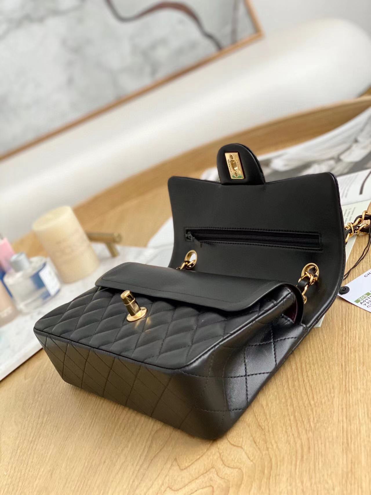 Ch*el flap bag