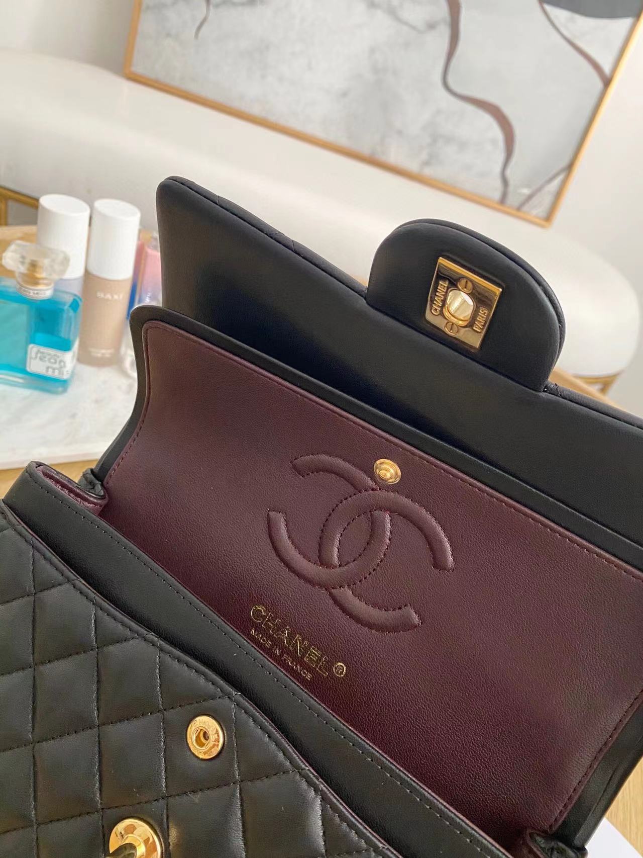 Ch*el flap bag