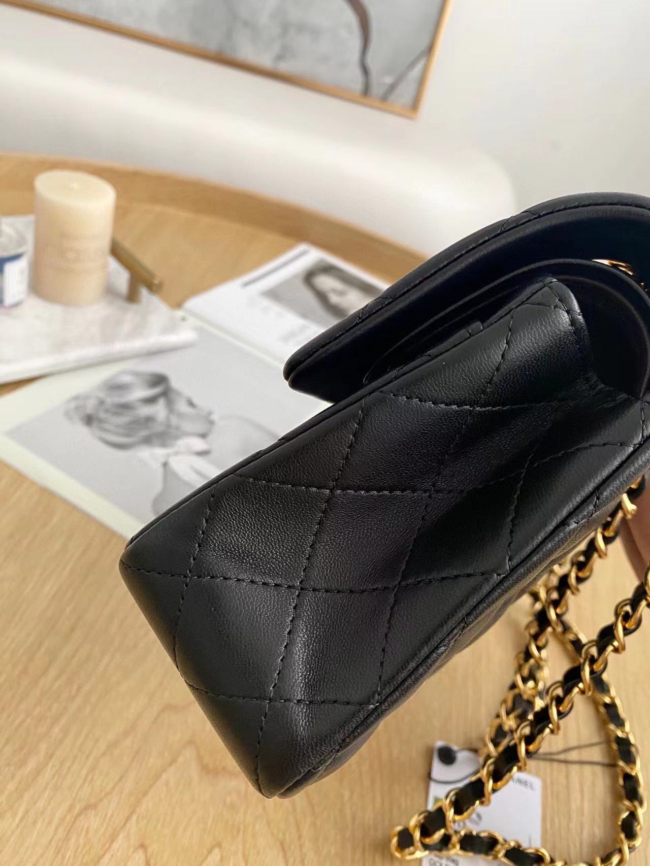 Ch*el flap bag