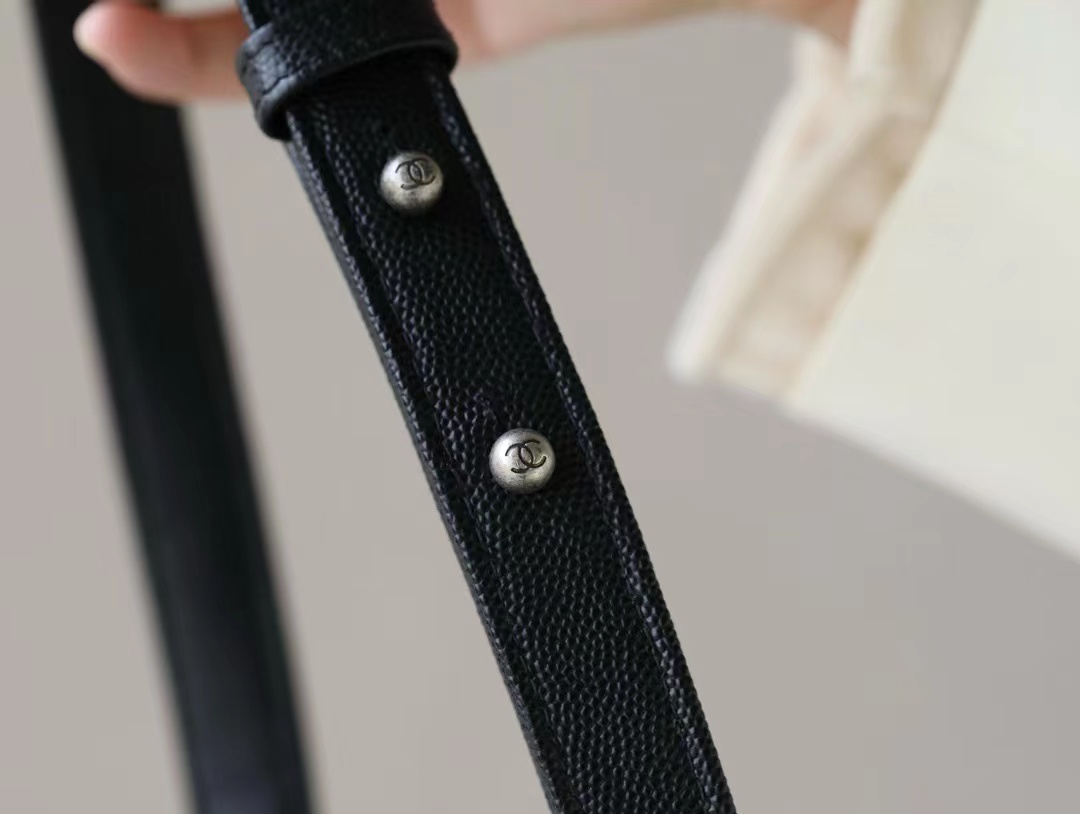 boy Ch*el shoulder bag cow leather