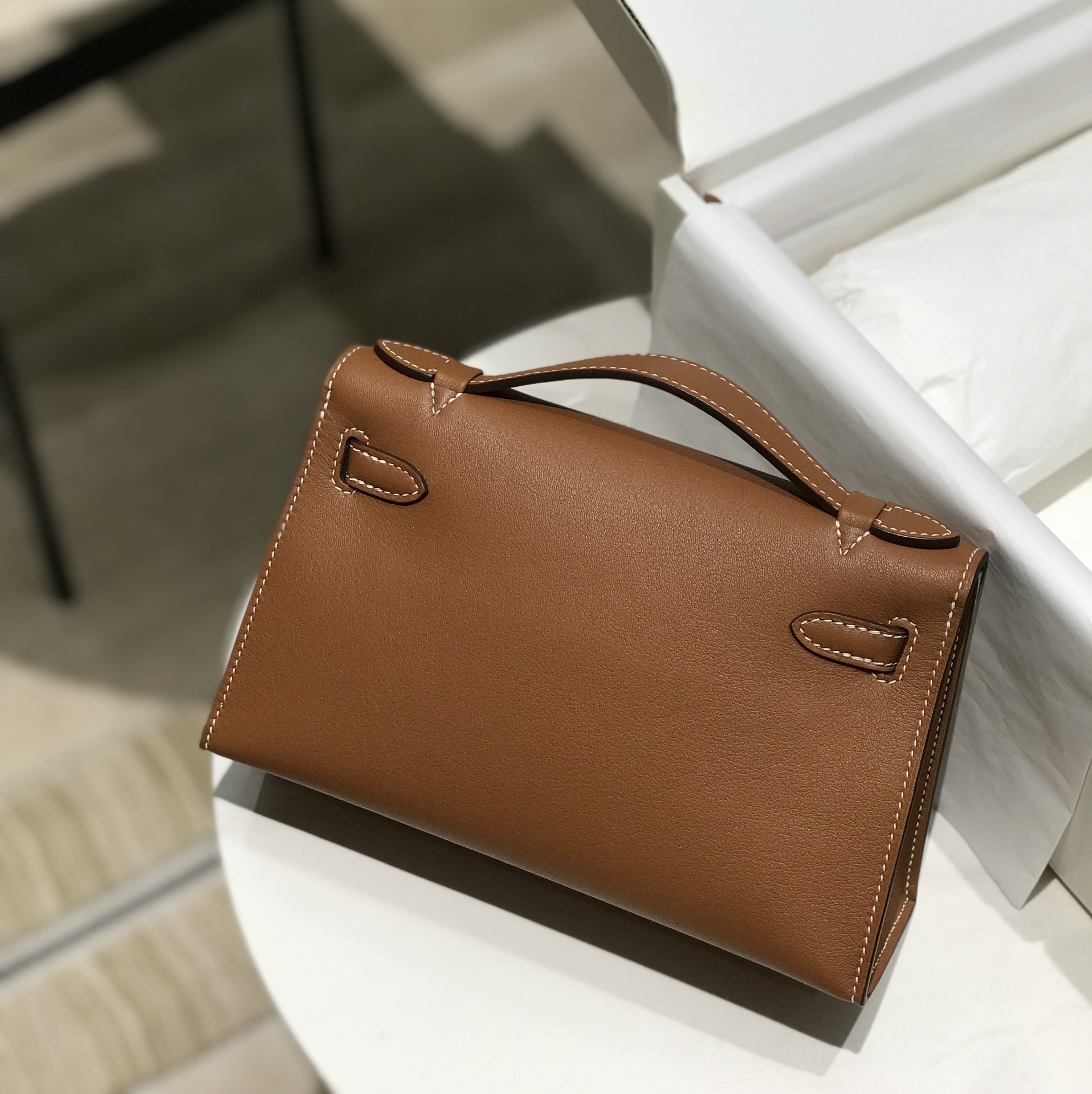 H**mes kelly pochette
