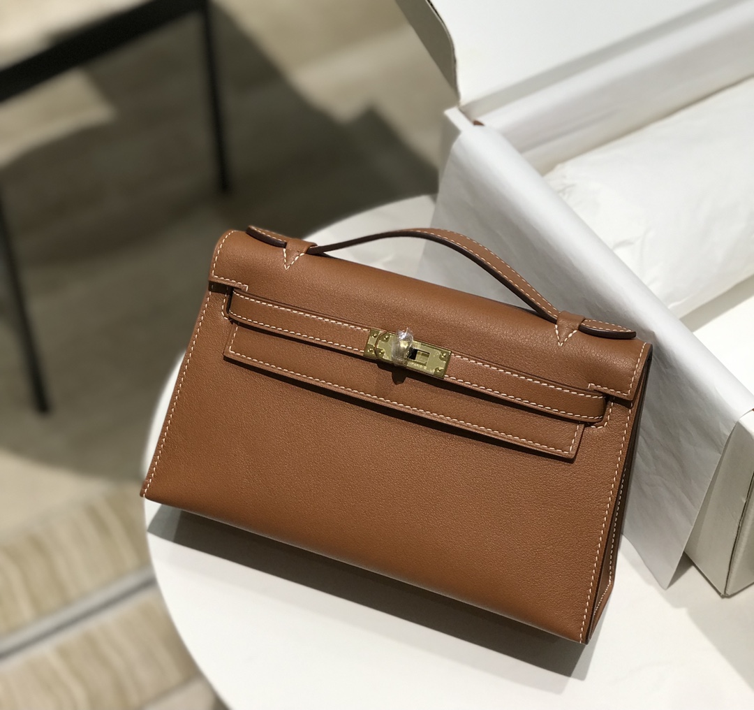 H**mes kelly pochette