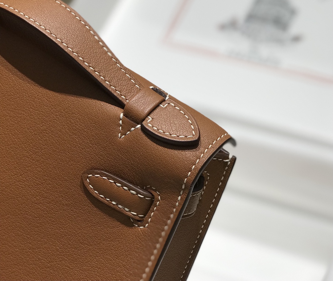 H**mes kelly pochette