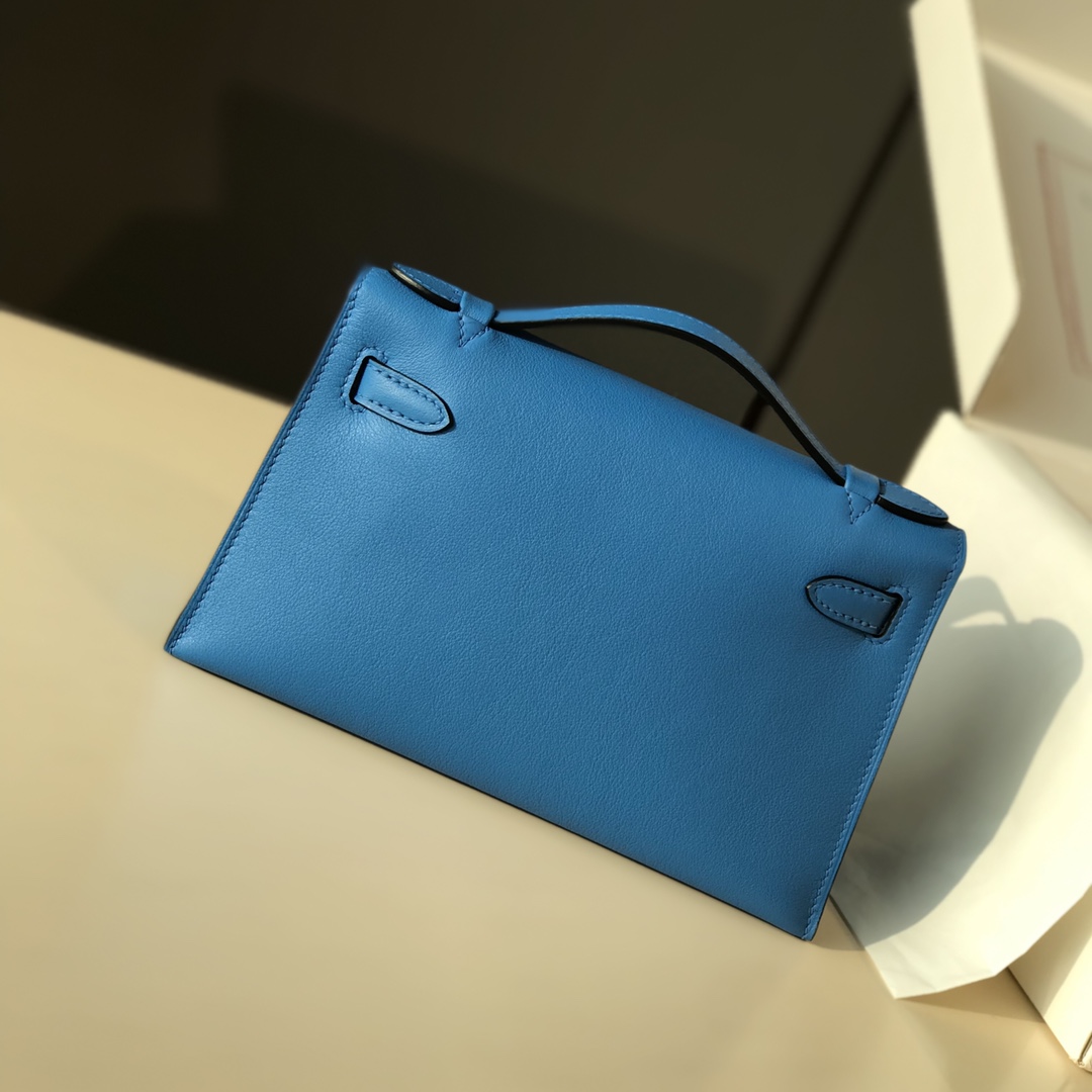 H**mes kelly pochette