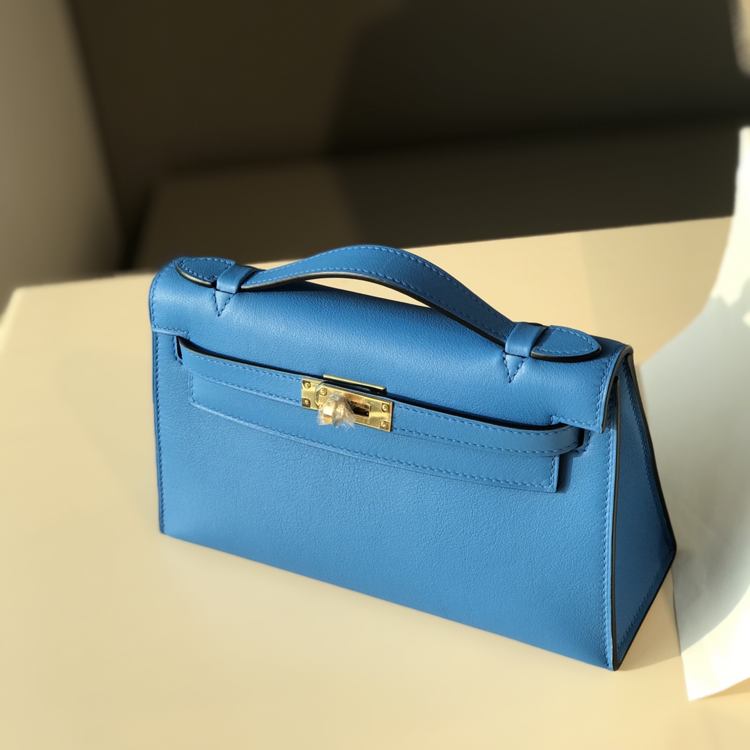 H**mes kelly pochette