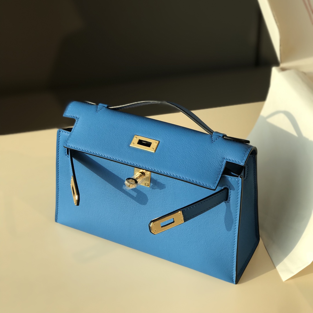 H**mes kelly pochette