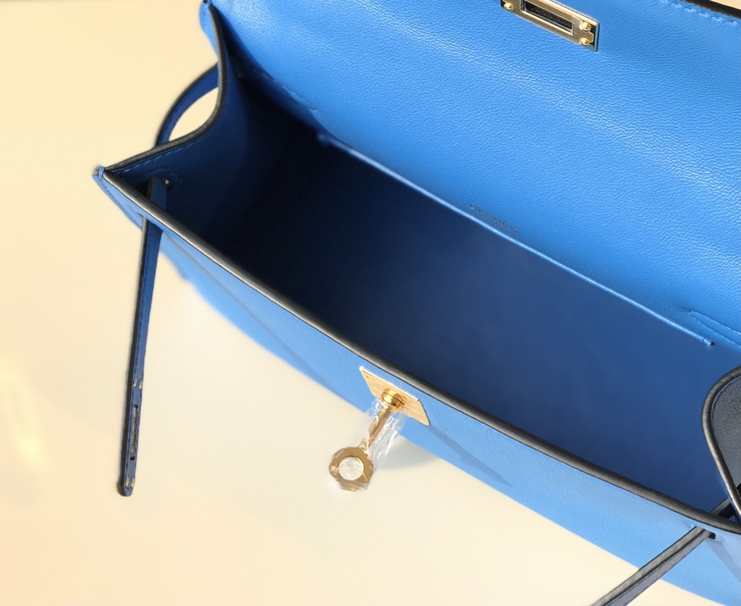 H**mes kelly pochette