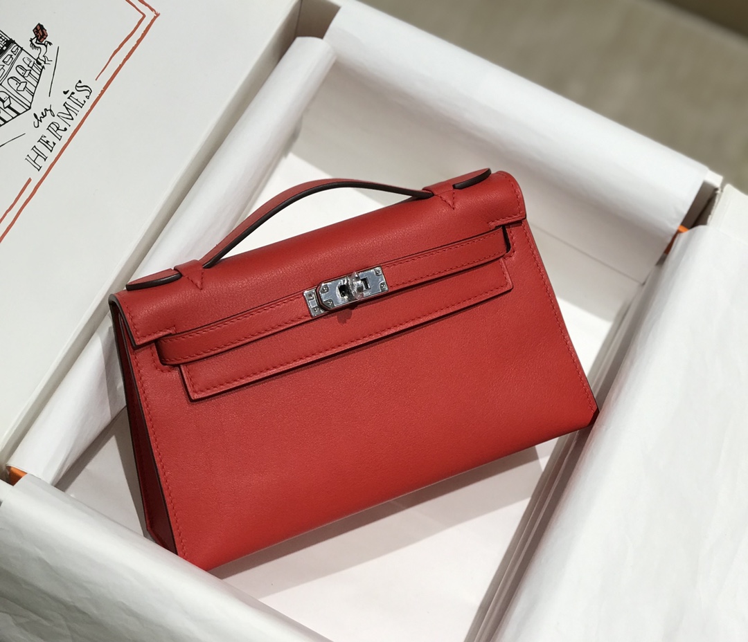 H**mes kelly pochette