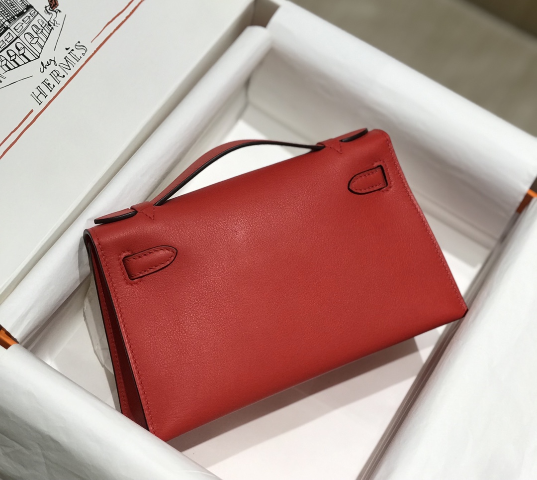 H**mes kelly pochette