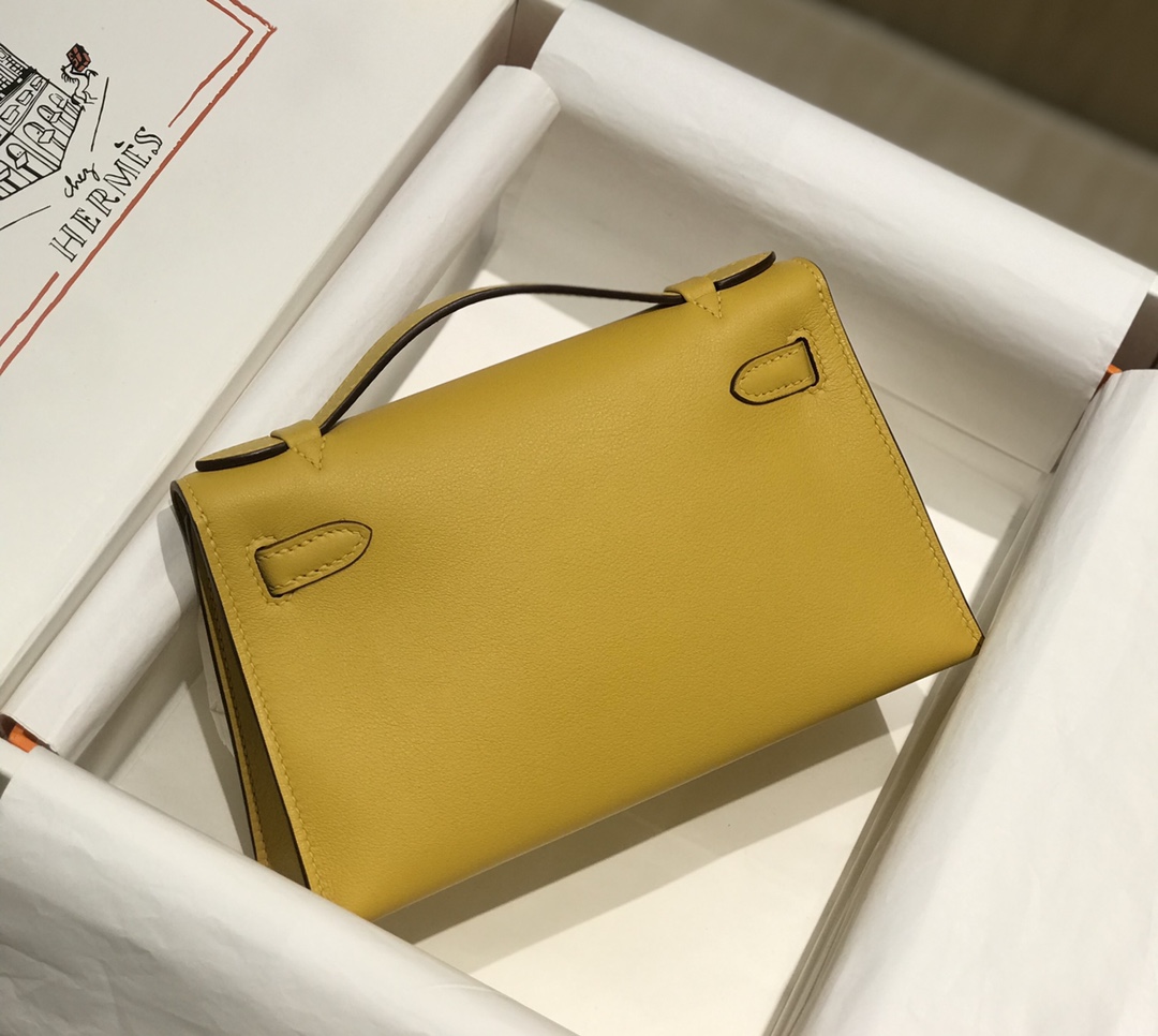 H**mes kelly pochette