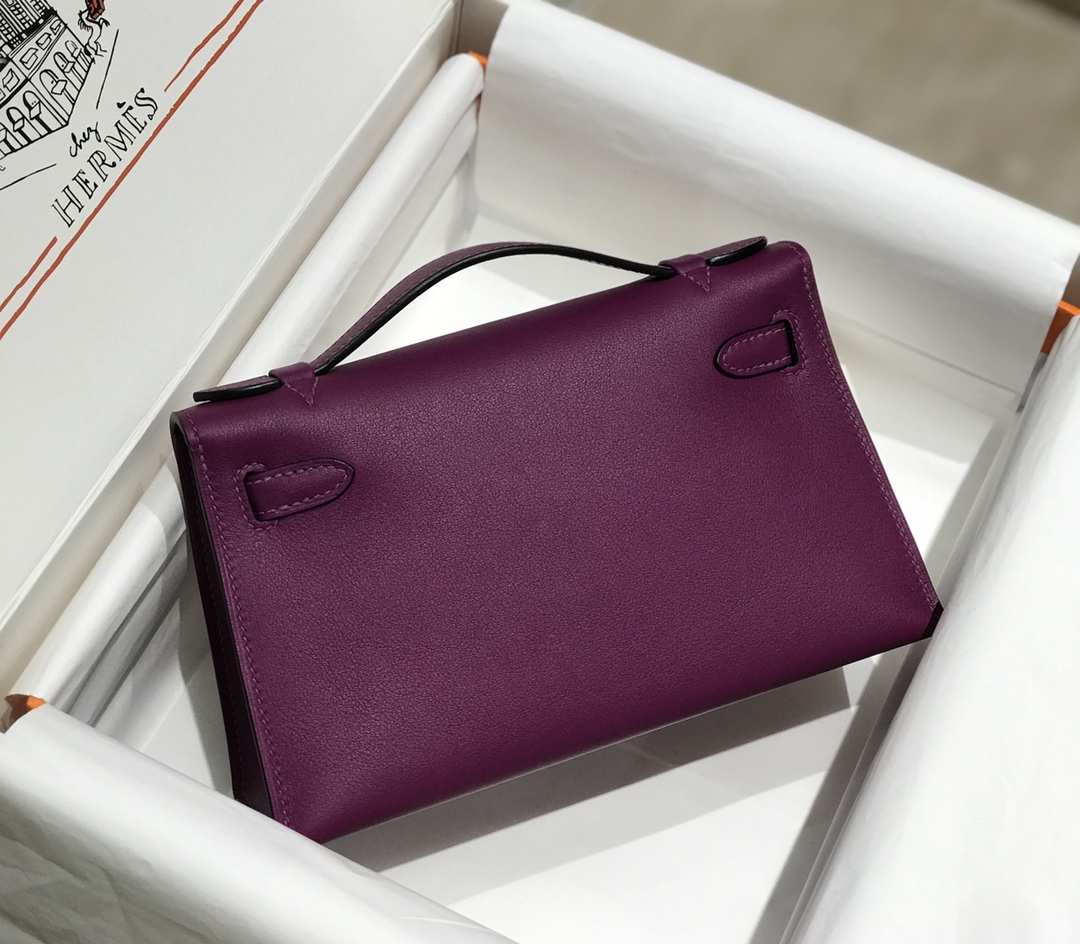 H**mes kelly pochette