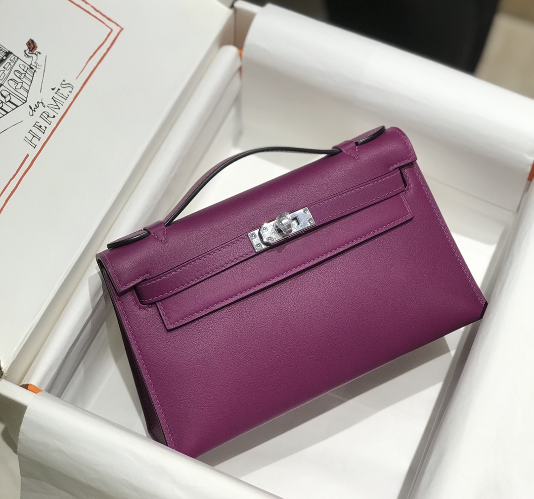 H**mes kelly pochette