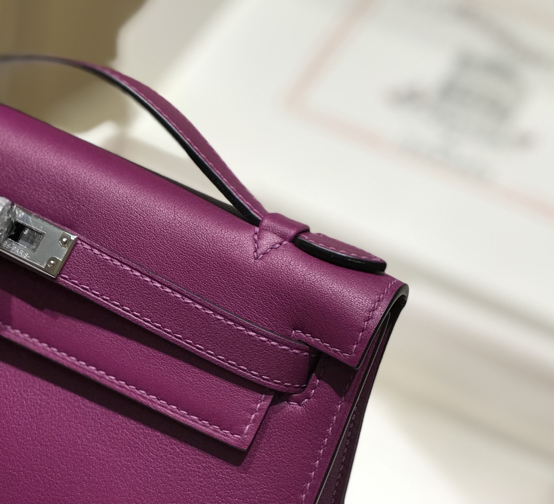 H**mes kelly pochette