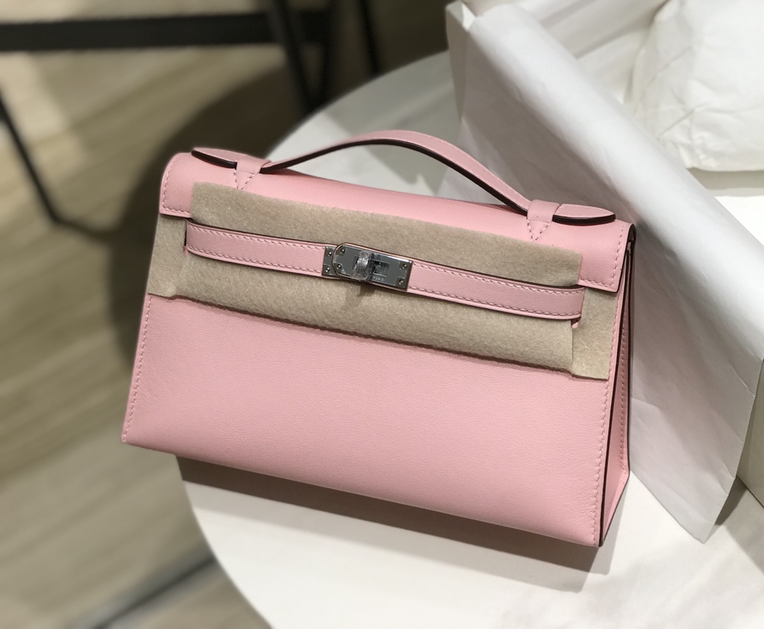 H**mes kelly pochette