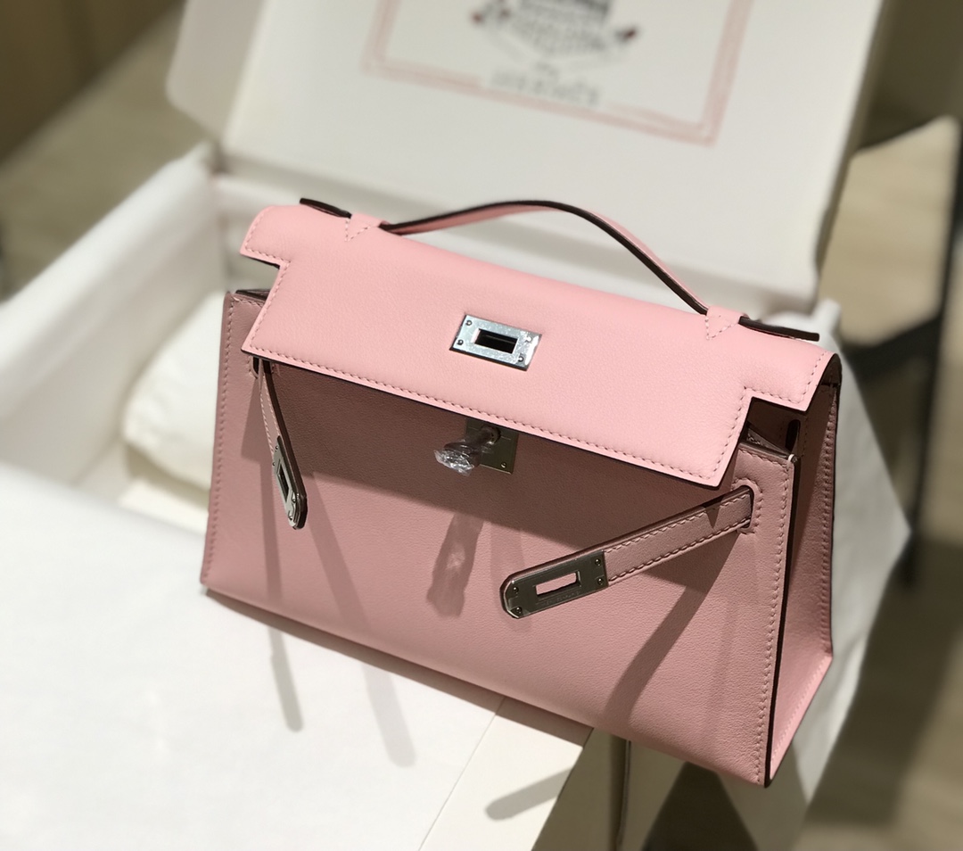 H**mes kelly pochette