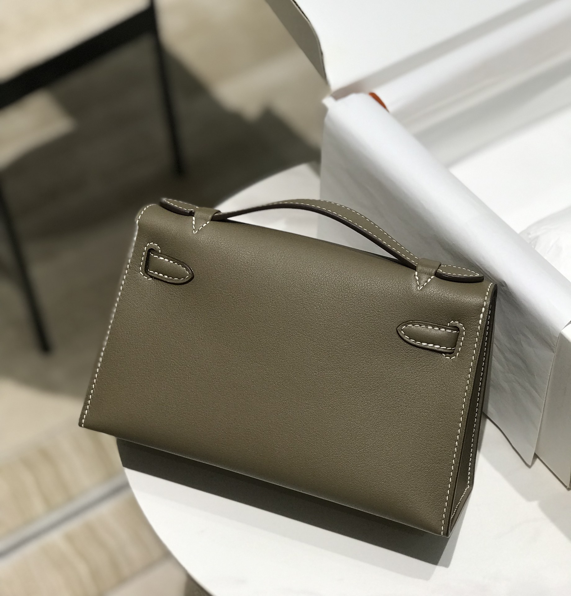 H**mes kelly pochette