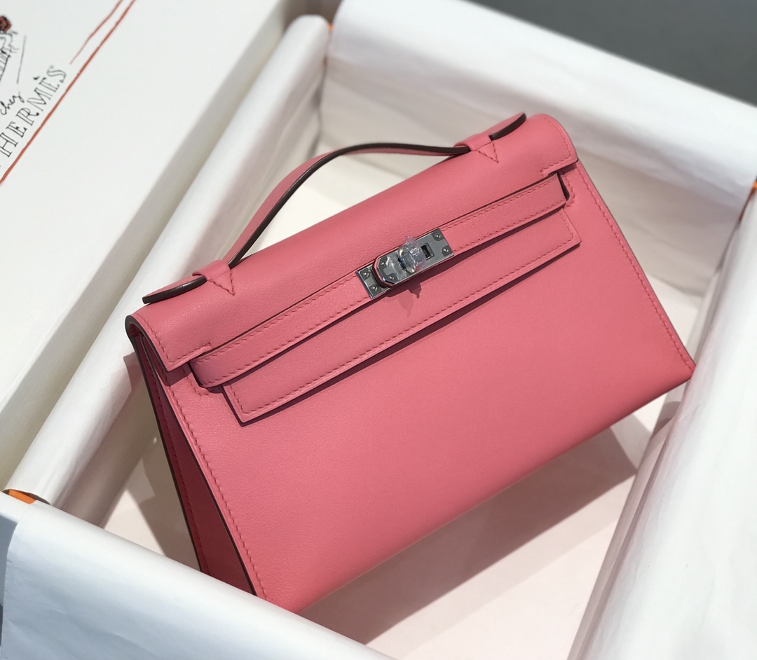H**mes kelly pochette