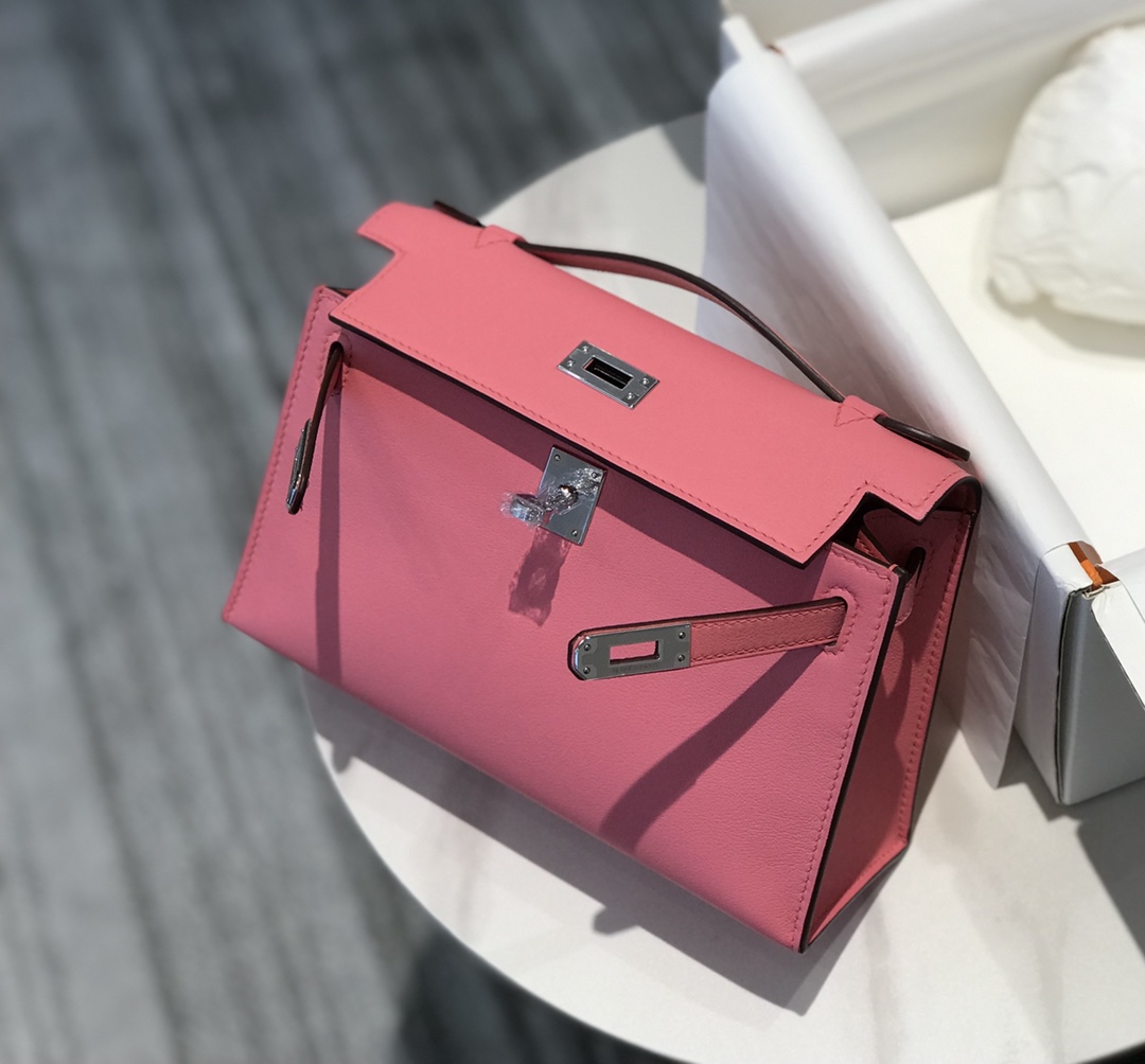 H**mes kelly pochette