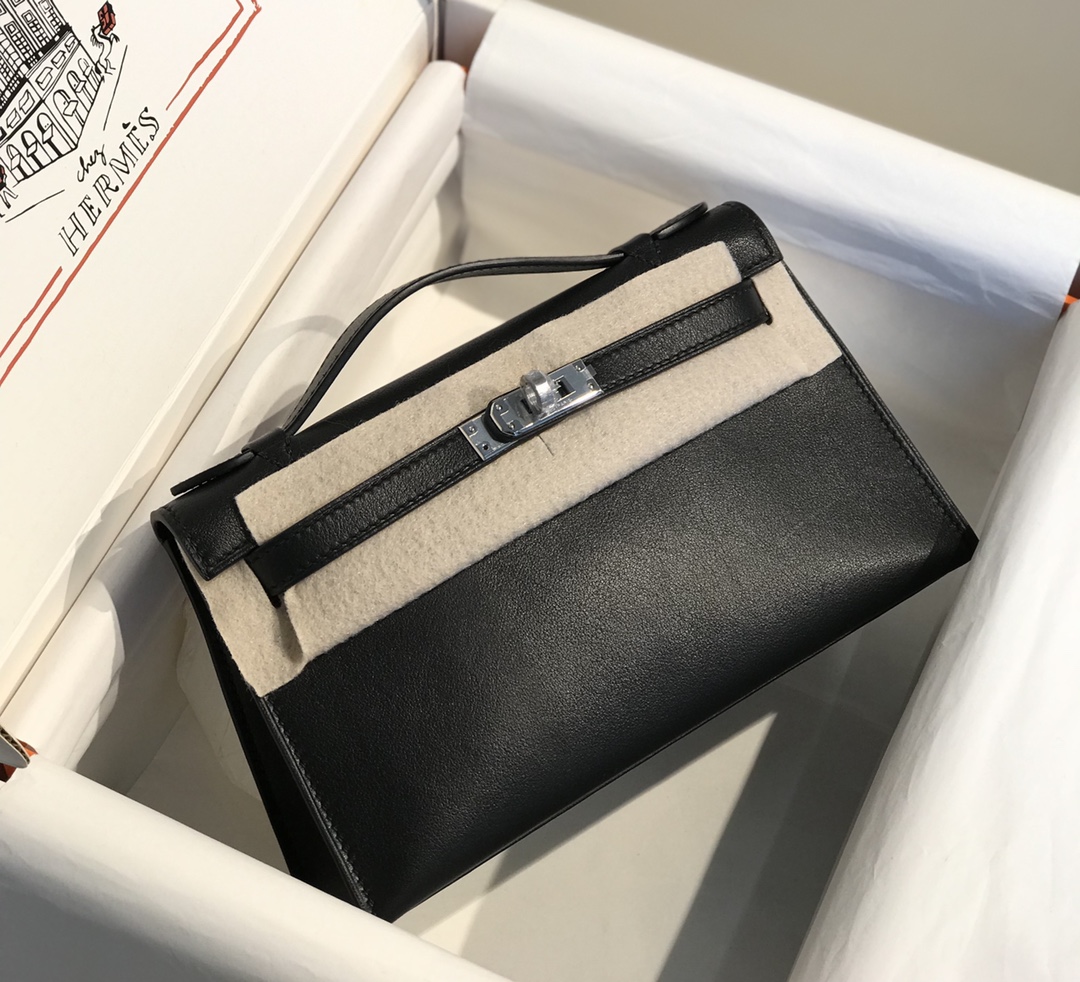 H**mes kelly pochette