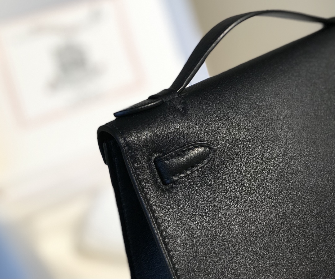 H**mes kelly pochette