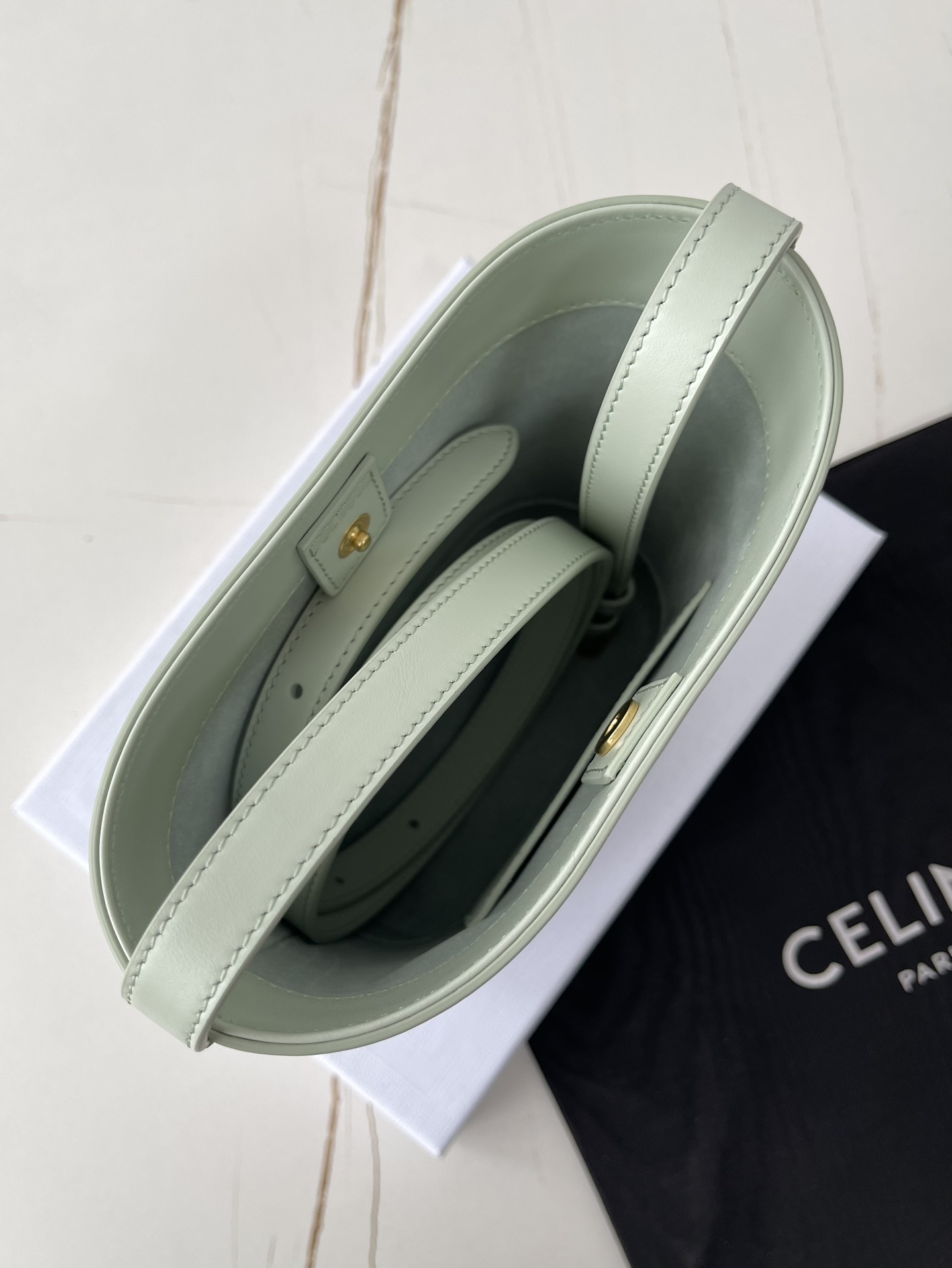 Ce**e leather bag