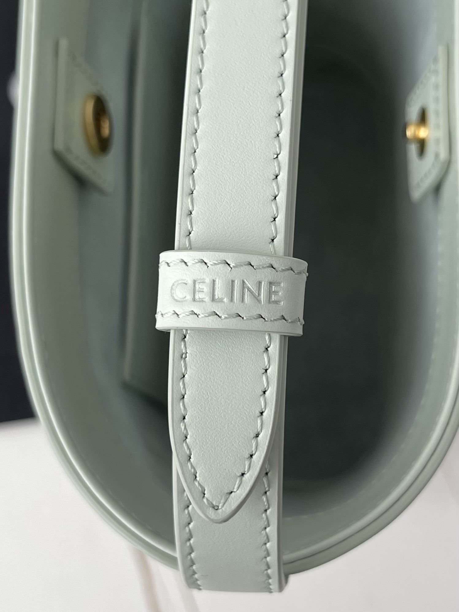 Ce**e leather bag