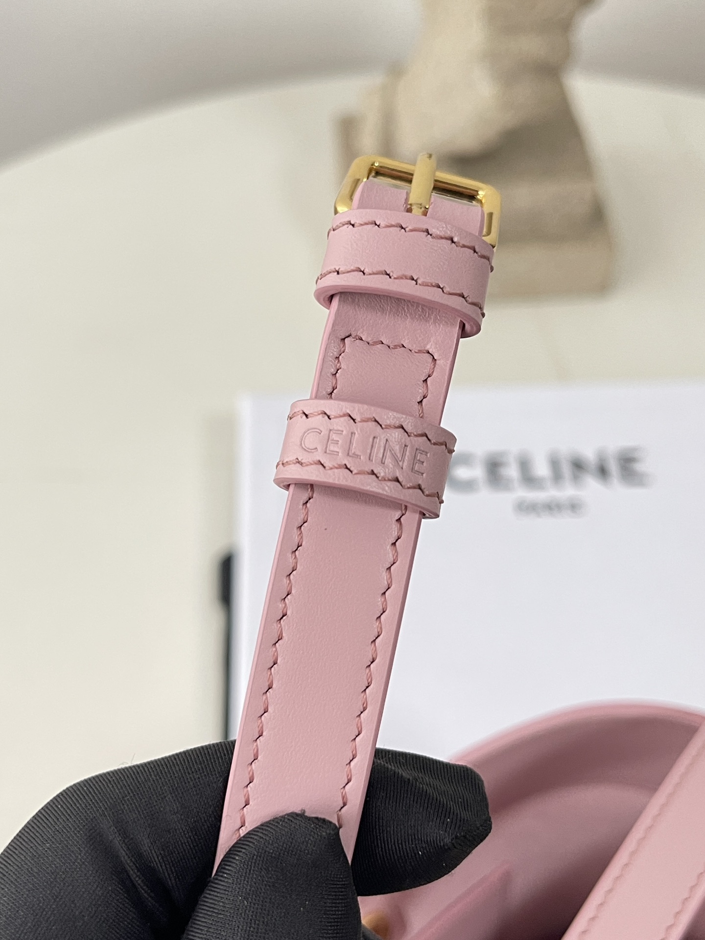 Ce**e leather bag