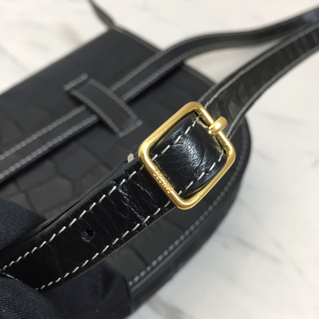 Symmetrical Mini Bag