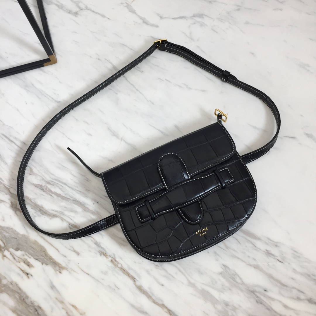 Symmetrical Mini Bag