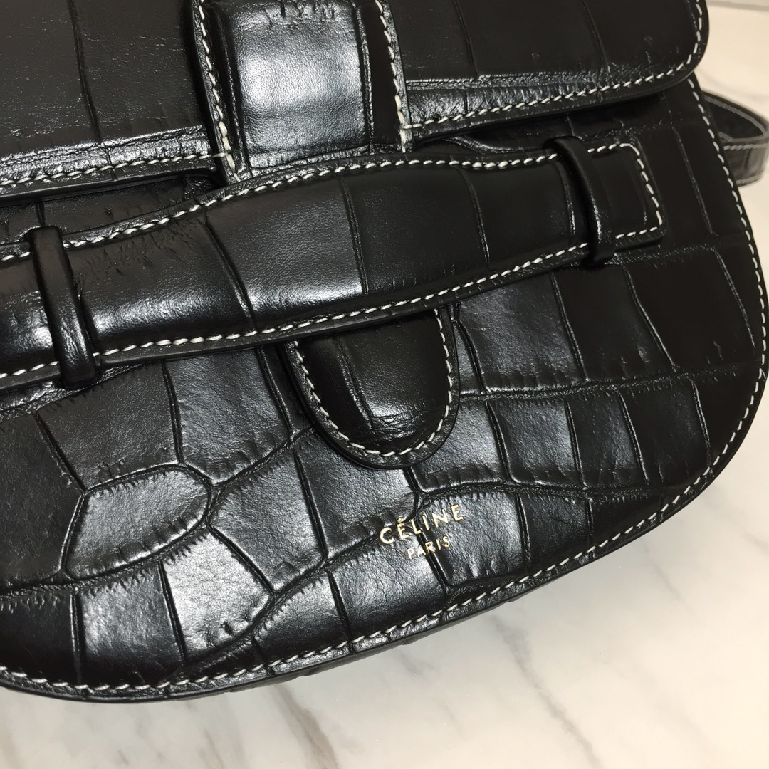 Symmetrical Mini Bag