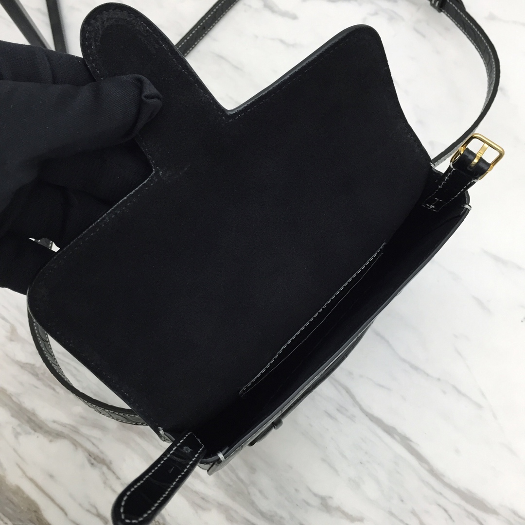 Symmetrical Mini Bag