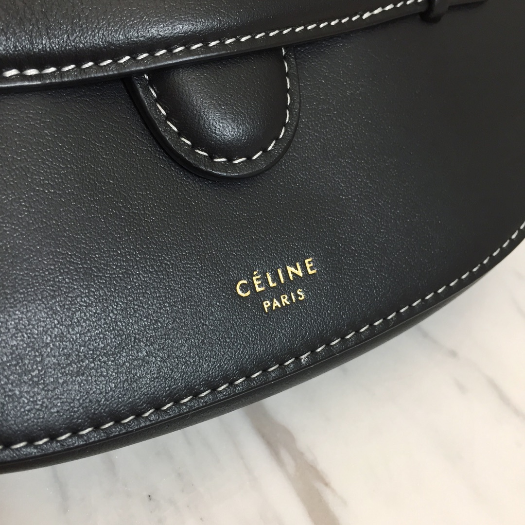Smooth Calfskin Mini Symmetrical Bag