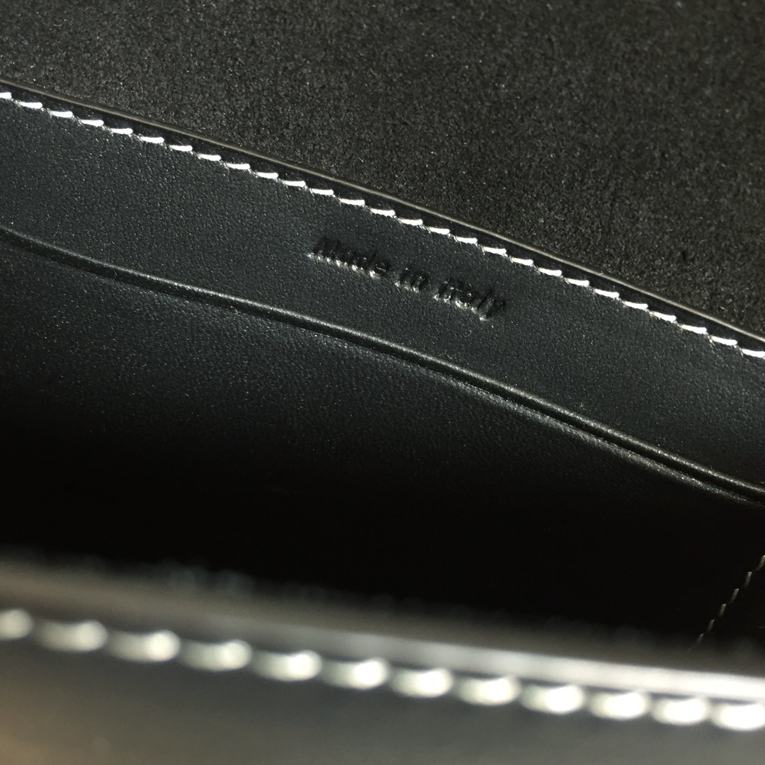 Smooth Calfskin Mini Symmetrical Bag